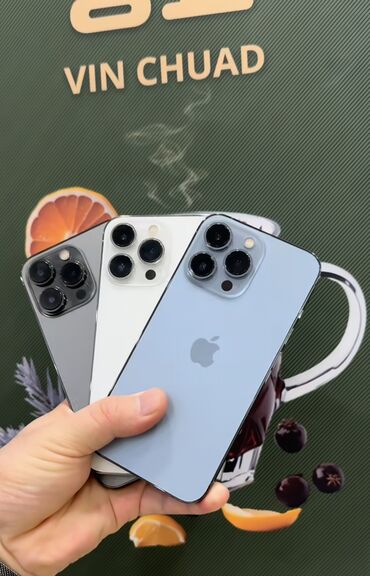 купить бу телефон редми 4х: IPhone 13 Pro, Колдонулган, 256 ГБ, Black Titanium, Каптама, 91 %