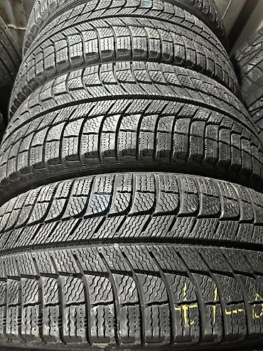 шины michelin: Шины 205 / 50 / R 17, Зима, Б/у, Комплект, Легковые, Италия, Michelin — 2