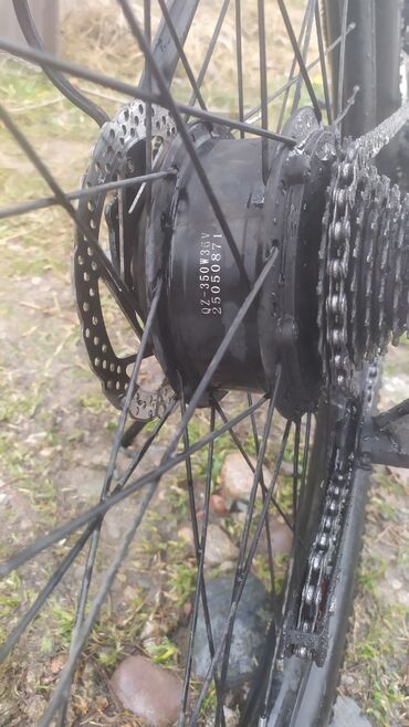 Электровелосипеды: Электровелосипед, Б/у — 2