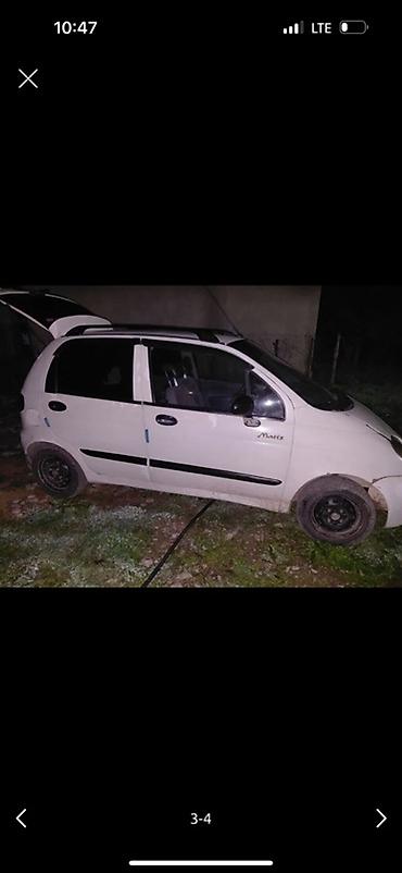 chery arizo: Daewoo Matiz: 2001 г., Механика, Бензин, Хэтчбэк — 4
