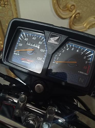 Мотоциклы: Продам Хонда ЦГ 125,(honda cg125)Пробег на фото На Кыргызском Гос — 6