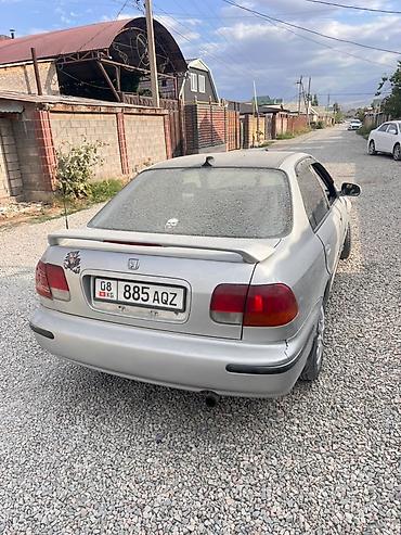 срв 1997: Honda Civic: 1996 г., Автомат, Бензин, Седан — 4