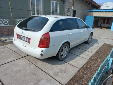 Nissan: Nissan Primera: 2004 г., 1.8 л, Механика, Бензин, Универсал