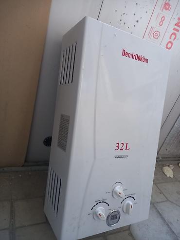 isti su: DemirDöküm qazla işləyən su qızdırıcısı – 32 L - Tutumu: 32 litr - — 2