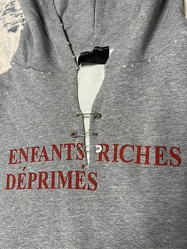 pull and: Худи Enfants Riches Déprimés (ERD) - Крой: укороченный, широкие — 2