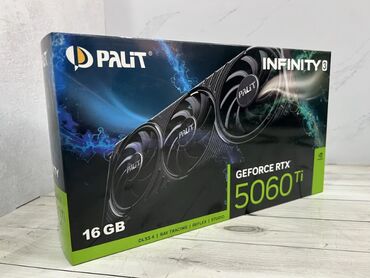 купить компьютер intel core i3: Видео карта, Жаңы, Palit, GeForce RTX, 16 GB, ПК үчүн