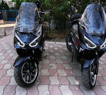 электромопед с педалями: Скутер Yamaha, 150 куб. см, Бензин, Жаңы, Бөлүп төлөө менен