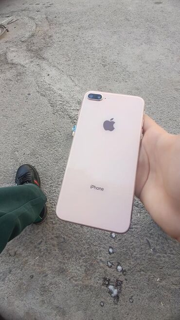 Apple iPhone: IPhone 8 Plus, Rose Gold, Barmaq izi