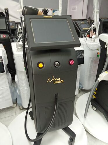 Lazer aparatları: Epilyasiya üçün, Diod — 3