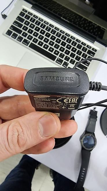 casio saat: İşlənmiş, Smart saat, Samsung, Аnti-lost, rəng - Qara — 3