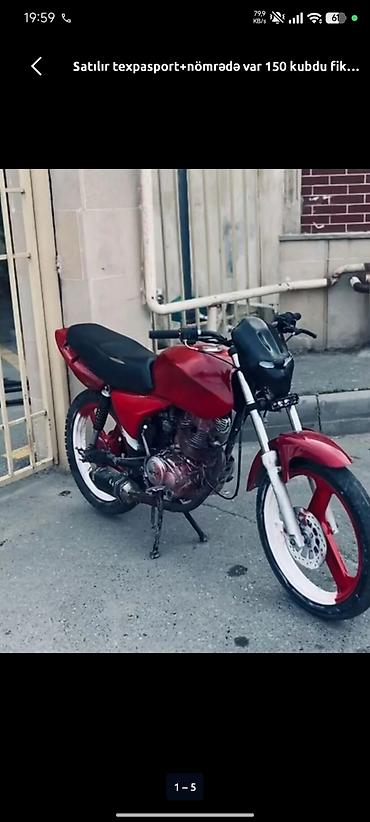 yalquzaq moto: Kreditlə moto lazımdır (m50,s150 kimi motolar) — 1