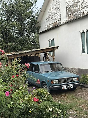 ВАЗ (ЛАДА): ВАЗ (ЛАДА) 2107: 2005 г., 1.6 л, Кол менен иштөөчү, Бензин, Седан — 4