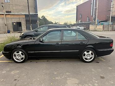 тюнинг рекстон: Mercedes-Benz E-Class: 2000 г., 4.3 л, Автомат, Бензин, Седан — 5