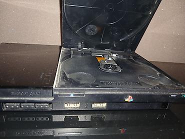Видеоигры и приставки: Sony PlayStation 2 Slim (Model: SCPH-90004) +20 oyun diski + AV2HDMI — 2