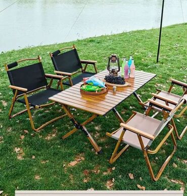 Походные складные стулья: Представляем складной стул, который идеально подходит для отдыха на — 12