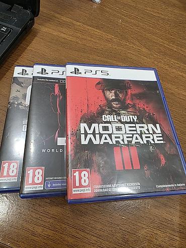 playstation kreditle: PS5 üçün oyun disk paketi - Call of Duty: Modern Warfare III (PS5) - — 3