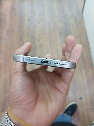 ayfon qiymətləri: IPhone 16 Pro Max, 256 GB, Natural Titanium, Face ID — 3