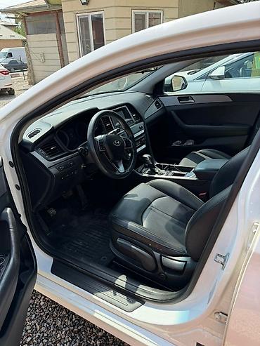уаз пр: Hyundai Sonata: 2019 г., 2 л, Автомат, Газ, Седан — 5