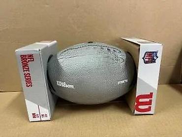 Dečije sportske igračke: Wilson NFL Mini – Bronze Series američka fudbalska lopta - Brend — 11