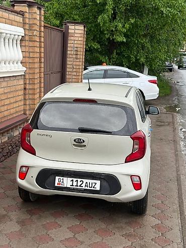 spark 2020: Kia Morning: 2020 г., 1 л, Автомат, Бензин, Хэтчбэк — 1
