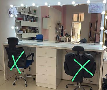 Endirim ‼️ ✔️150 man(Masazır). Salon üçün güzgülü, işıqlı mebel