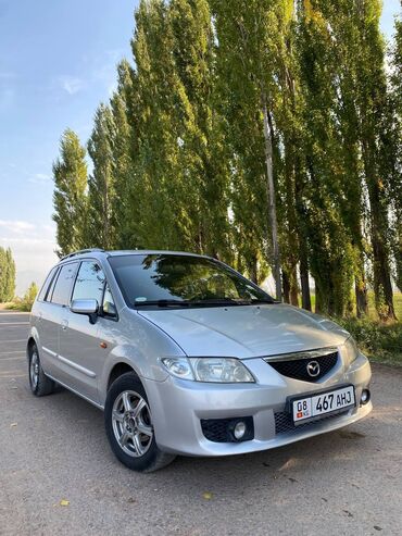 автомойка для машины: Mazda PREMACY: 2003 г., 1.8 л, Механика, Бензин, Универсал