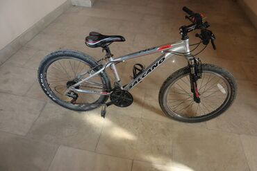 salcano велосипед цена: Б/у Городской велосипед 26", скоростей: 21