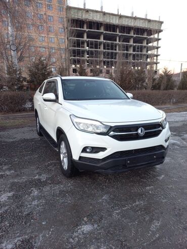 Ssangyong: Ssangyong Rexton: 2018 г., 2.2 л, Автомат, Дизель, Внедорожник