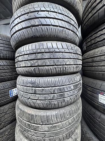 Резина
Фирма Toyo
225/55/18
Made in Japan lalafo.kg да Резина
Фирма Toyo
225/55/18
Made in Japan