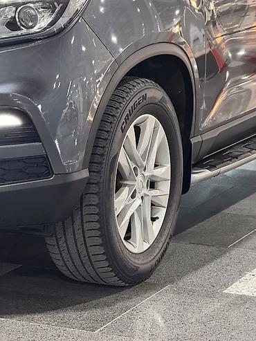 биайди хан: Ssangyong Rexton Sports: 2020 г., Пикап — 10