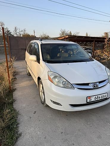 дверь rav4: Toyota Sienna: 2007 г., 3.5 л, Автомат, Бензин, Минивэн — 2