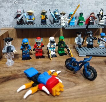 Fiqurlar: Fiqur, Plastik — 14