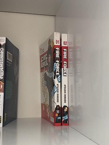 007 first light: İkisi biryerde 10m Məhsul: Fire Force manga – 1 və 2-ci cildlər — 1