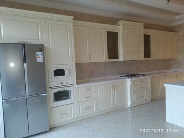 Sifarişlə mətbəx mebeli: Mebellərin sifarisi.160AZN başlayan qiymətlərlə -da lalafo.az — 3 Sifarişlə mətbəx mebeli: Mebellərin sifarisi.160AZN başlayan qiymətlərlə — 3