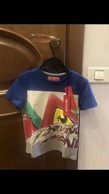 Futbolka, Oğlan üçün, 3 - 4 yaş lalafo.az -da Futbolka, Oğlan üçün, 3 - 4 yaş