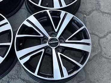 haval: Литые Диски R 18 Hyundai, Комплект, отверстий - 5, Б/у — 6