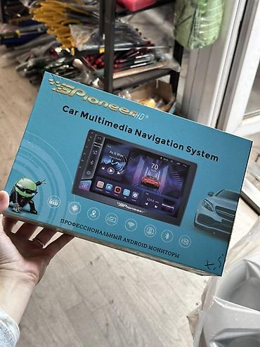 pioneer avh: Автомобильная мультимедийная навигационная система PioneerHD на базе — 1