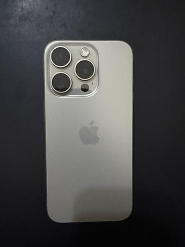 IPhone 15 Pro, 256 GB, Natural Titanium, Face ID