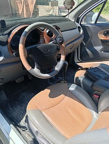 Chevrolet: Chevrolet Matiz: 2006 г., 0.8 л, Вариатор, Бензин, Хэтчбэк — 3