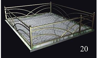 Сварка: Оградка на могилу Оградка Тосмо мурзо Ограждение на могилу Оградки — 6