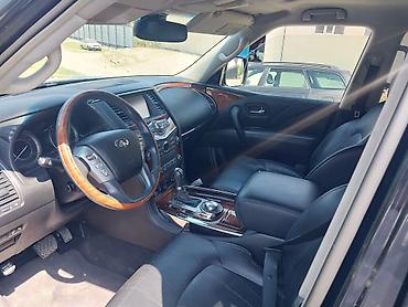инфинити фх: Infiniti QX80: 2016 г., 5.6 л, Автомат, Бензин, Внедорожник — 4
