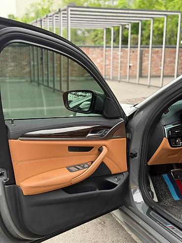 performance: BMW 520: 2019 г., 2 л, Автомат, Бензин, Седан — 10