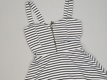 sweter w paski c: Sukienka damska, rozmiar S — 1