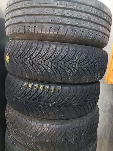 vector: Шины 185 / 65 / R 15, Всесезонная, Б/у, Комплект, Легковые, Япония, GoodYear — 1