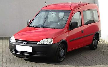 srpski bager: OPEL COMBO C 1.6 - KOMPLETAN AUTO U DELOVIMA | Polovni originalni — 3