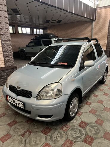 тайота алтез: Toyota Vitz: 2003 г., 1.3 л, Вариатор, Бензин, Хэтчбэк