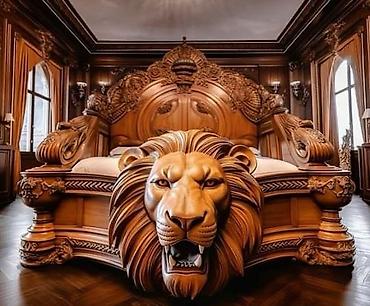 Другая мебель: Роскошные кровати и спальные гарнитуры из массива дерева.изготовление — 13