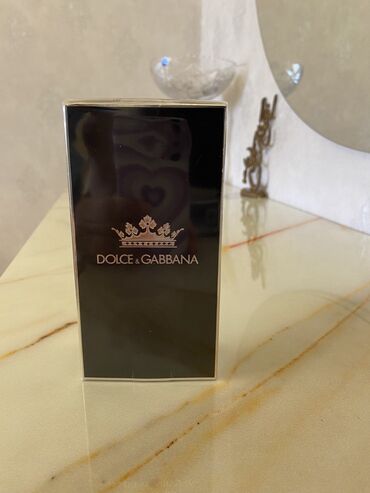 bu ki%C5%9Fi k%C3%B6yn%C9%99yinin: K by Dolce & Gabbana Eau de Parfum Dolce&Gabbana(kişi)100 ml