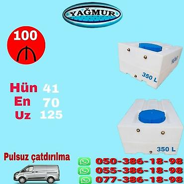 Baklar və çənlər: Bak, Plastik, 150 l l — 5