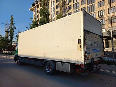 50: Грузоперевозки по КР до 10 тонн,45 куб,длина 7.70высота 2.35ширина — 4